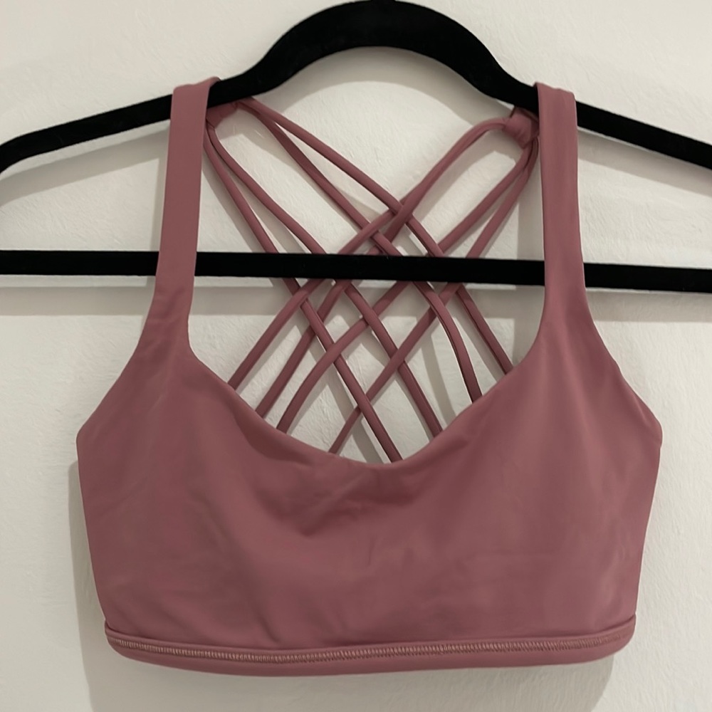 Lululemon “Free to Be Wild” Sports Bra
